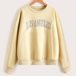 ☀️”Los Angeles” Drop Shoulder Sweatshirt☀️